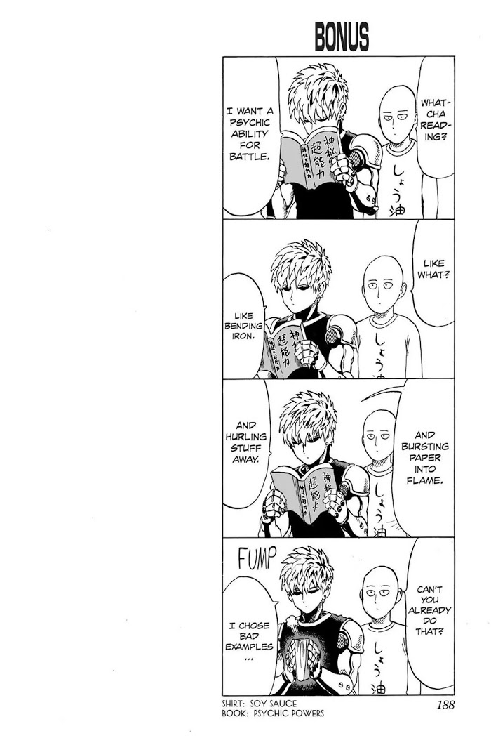 One Punch Man - Chapter 34 image 32